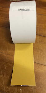 STICKY ROLL 70MM X 20M X 240 GRIT