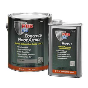 Concrete Floor Armor | Dark Gray - Gallon Kit