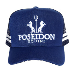 Poseidon Equine Cap