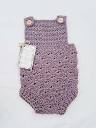 Frontpage: Harper Romper - Dusky Lavender