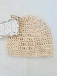 Accessories: Snug Beanie - Linen