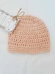 Snug Beanie - Apricot