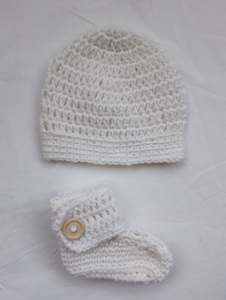 Snug Set - Wool - Snow