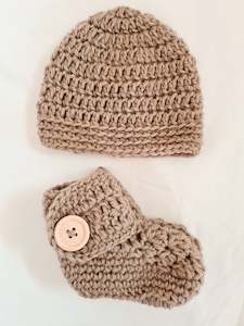 Set: Snug Set - Wool - Fawn