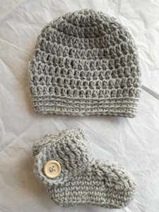 Sets: Snug Set - Wool - Grey