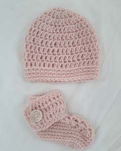 Snug Set - Wool - Apricot