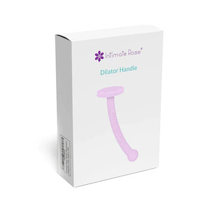 Intimate Rose Dilator Handle Positively Pelvic