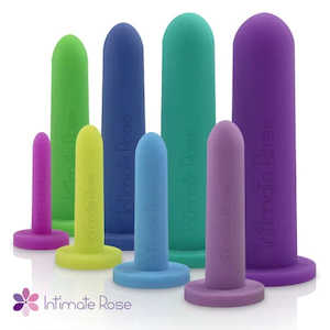 Individual Intimate Rose Dilators Positively Pelvic