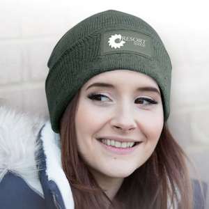 Agriculture: Everest Beanie with Patch