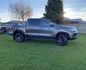 Agriculture: Vehicle Signwriting