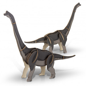 Brandcraft: BRANDCRAFT Brachiosaurus Wooden Model