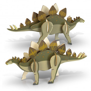 Brandcraft: BRANDCRAFT Stegosaurus Wooden Model