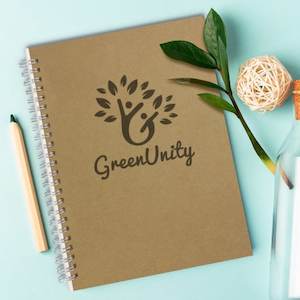 Products: Kraft Note Pad – Medium