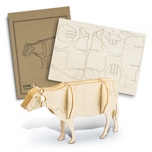 Agriculture: BRANDCRAFT Cow Wooden Model