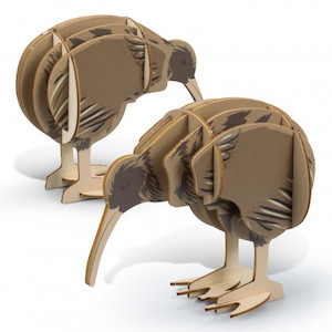 Brandcraft: BRANDCRAFT Kiwi Wooden Model