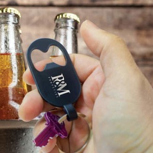 Products: Brio Bottle Opener Key Ring