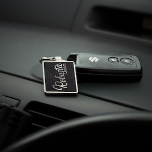 Key Rings: Capulet Key Ring – Rectangle