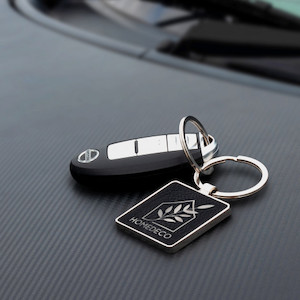 Capulet Key Ring – Square