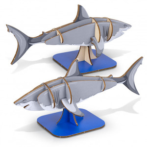 Automotive: BRANDCRAFT Shark Wooden Model