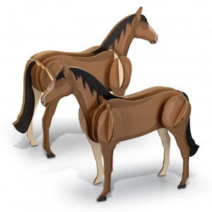 BRANDCRAFT Horse Wooden Model