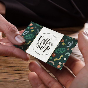 Products: Loyalty Cards/Coffee Cards