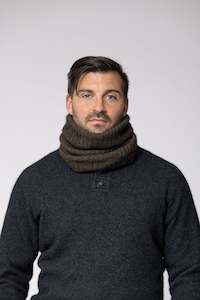 Possum Merino Rib Neck Warmer - Noble Wilde