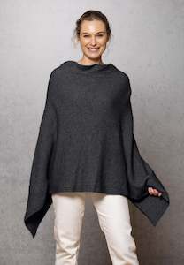 Possum Merino Wrap Up Cape - Noble Wilde