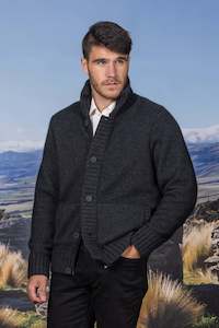 Possum Merino Aviator Jacket - Noble Wilde