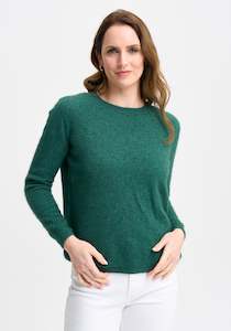 Clothing: Possum Merino Mia Crew Sweater - Merinomink