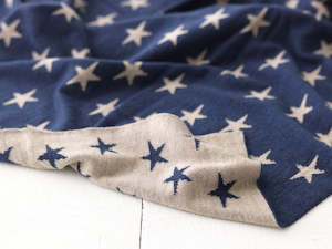 Clothing: Merino Star Baby Blanket - Country Laine