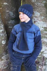 Possum Merino Child's Glove - Cosy Kiwi