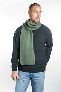 Possum Merino Zig Zag Scarf - Koru Knitwear