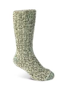 Clothing: Wool Unisex Fleck Socks - Norsewear