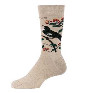 Clothing: Possum Merino Kiwiana Socks - Norsewear