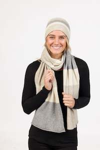 Clothing: Possum Merino Travel Scarf- Native World