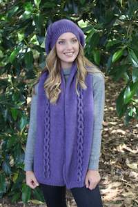 Possum Merino Chain Scarf - Zinity