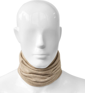 Possum Merino Plain Unisex Neckwarmer -Duthie & Bull