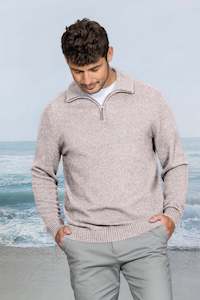 Summer Possum Men's 1/2 Zip - Noble Wilde