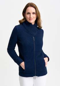 Clothing: Possum Merino Selwyn Jacket - Merinomink