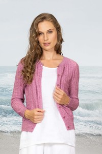 Summer Weight Possum Lace Cardigan - Noble Wilde