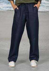 Clothing: Summer Weight Linen Twill Pants - Noble Wilde