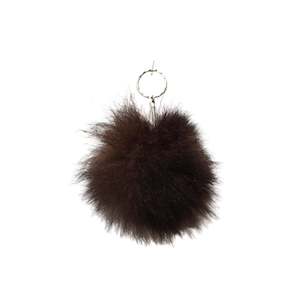 Clothing: Genuine Possum Fur Keychain - Rozcraft NZ