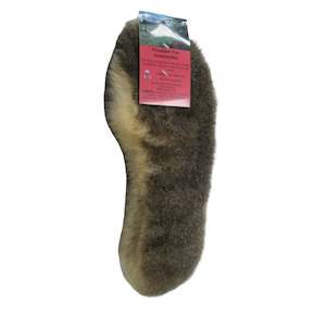 Clothing: Genuine Possum Fur Innersoles - Rozcraft NZ