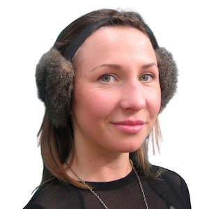 Genuine Possum Fur Earmuffs - Rozcraft NZ