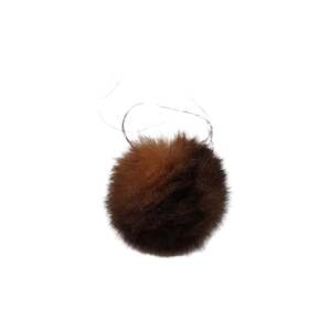 Genuine Possum Fur Pompom - Rozcraft NZ