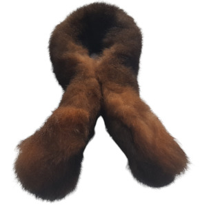 Genuine Possum Fur Neck Wrap - Rozcraft NZ