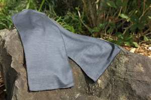 Clothing: Merino Wool Plain Scarf - Jill Main