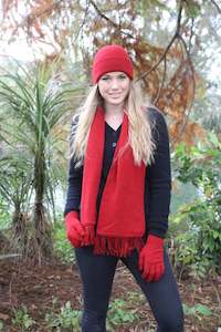 Merino Wool Unisex Scarf - Lothlorian  Knitwear