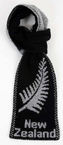 Merino Wool NZ Fern Loop Scarf - Lothlorian Knitwear