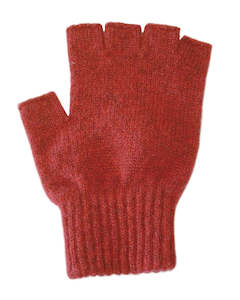 Clothing: Merino Wool Fingerless Glove - Lothlorian Knitwear